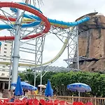 Apartamento Spazzio Di Roma Com Acesso Ao Acqua Park Splash