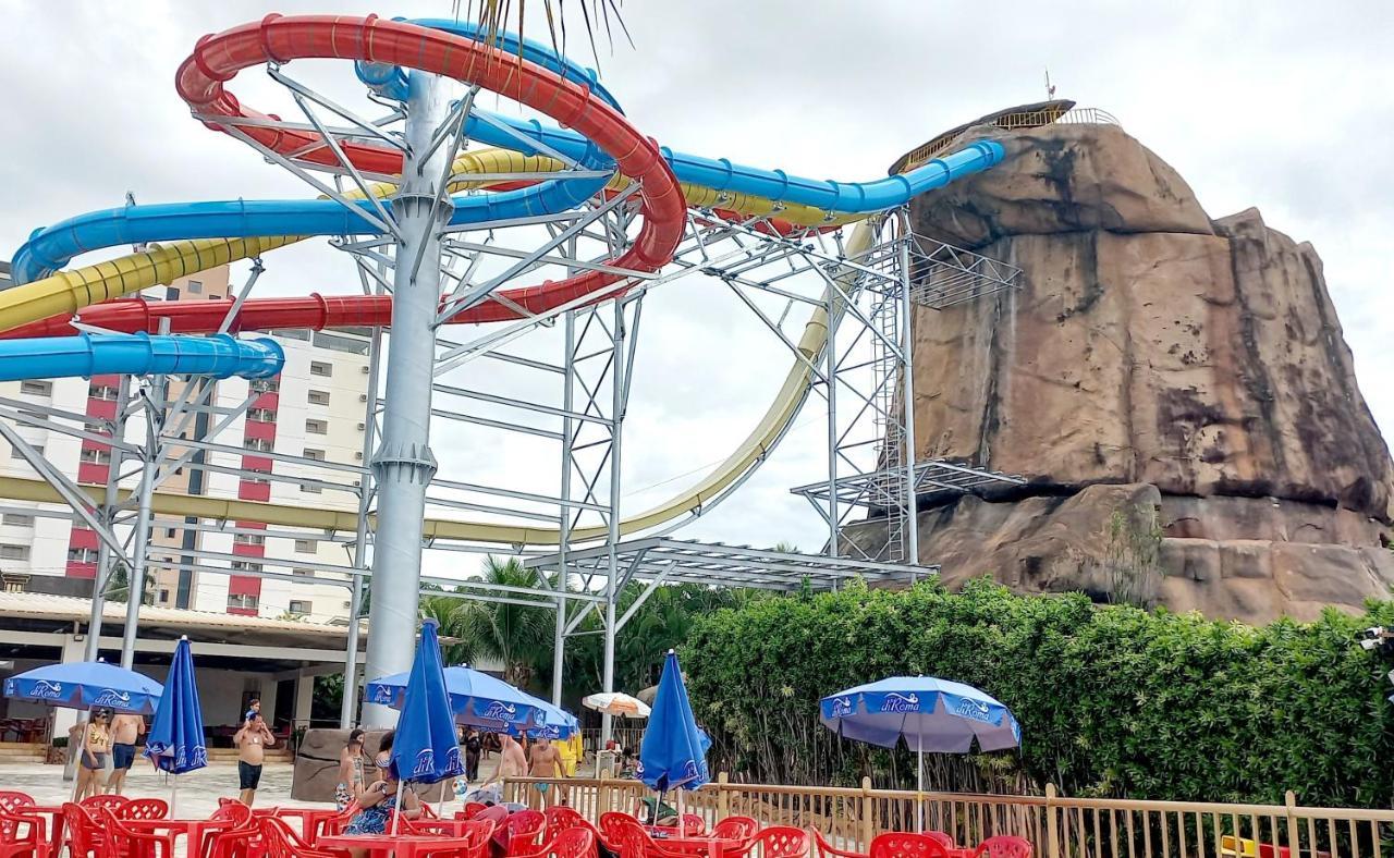Apartamento Spazzio Di Roma Com Acesso Ao Acqua Park Splash Caldas Novas