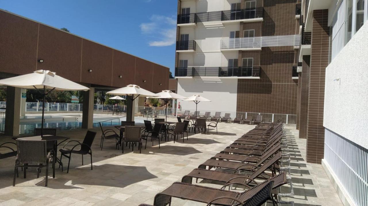 Spazzio Di Roma Com Acesso Ao Acqua Park Splash Apartamento Caldas Novas